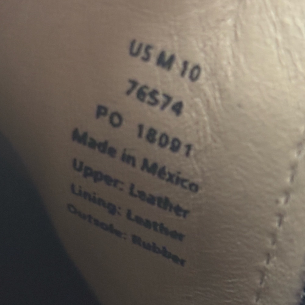 Rhodes Jackson Leather Lug Sole Chelsea Boots - Picture 14 of 14